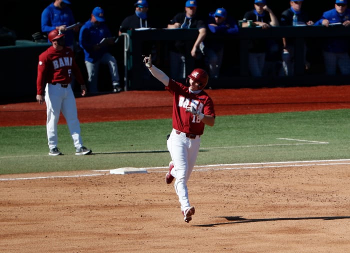 Drew Williamson vs McNeese State - February 21, 2021